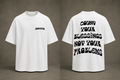 Count your blessings Tee white