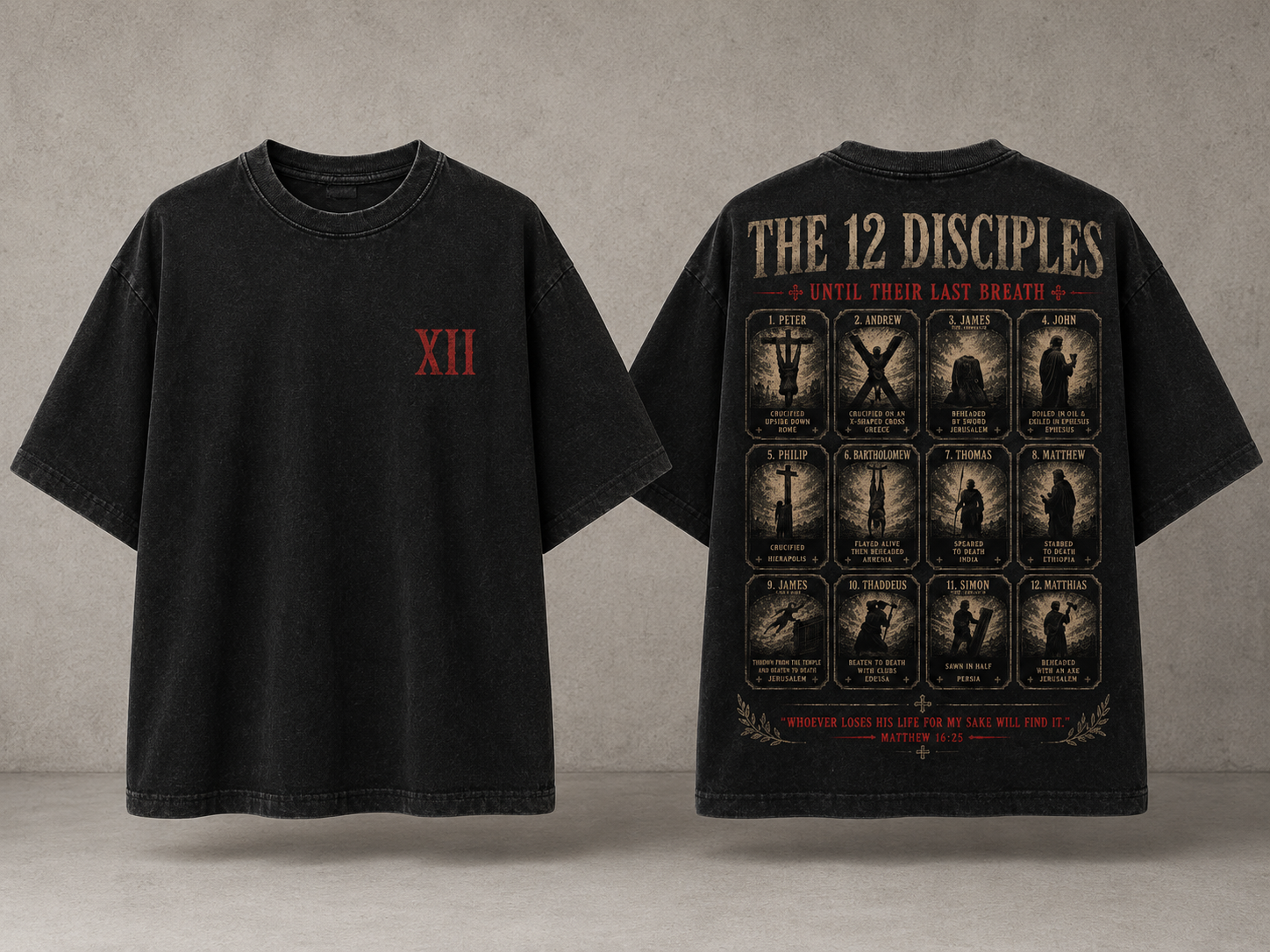 12 disciple Tee