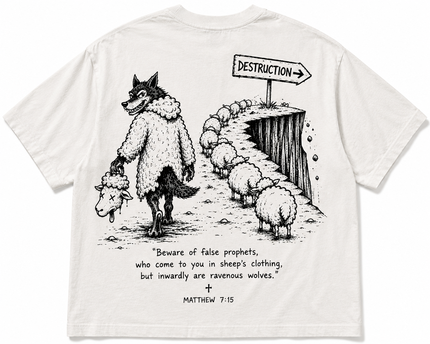 Wolf in sheep clothing