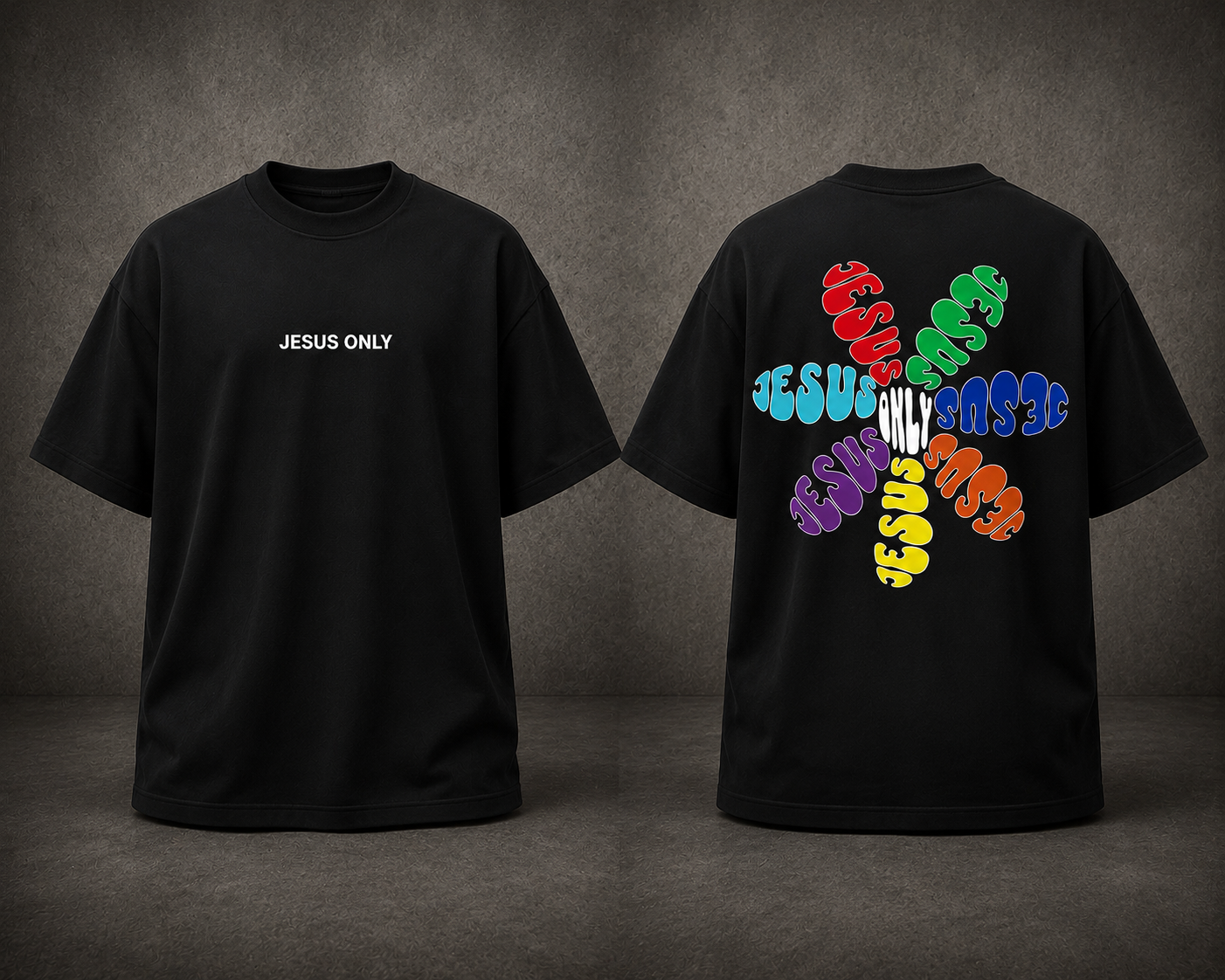 JESUS ONLY Tee