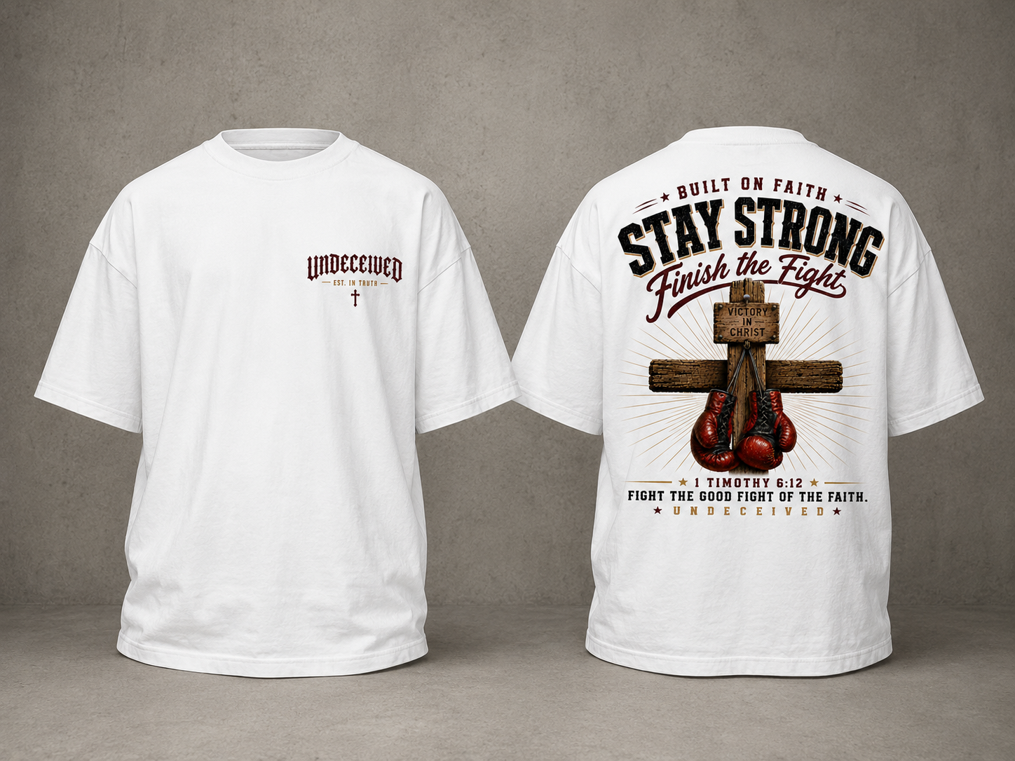 Strong fight Tee